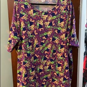 LULAROE 2X EUC MUPPETS IRMA